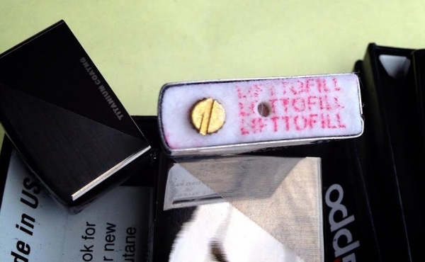 (((((( ไฟแช๊คยี่ห้อ ZIPPO เมคอินเยอรมัน รุ่นปัจจุบัน )))))))