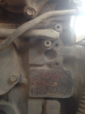 ฮีโน่ ไฮเทค เครื่อง P11C ดัมพ์แม่-ลูก