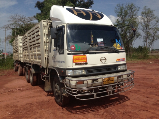 ฮีโน่ ไฮเทค เครื่อง P11C ดัมพ์แม่-ลูก