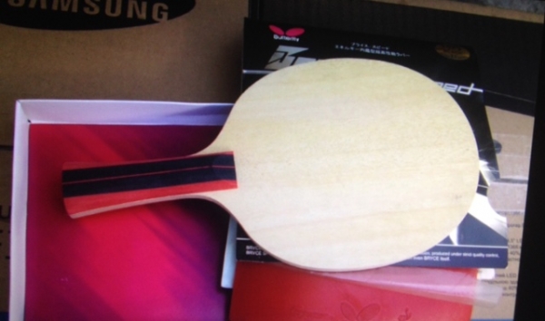 (((((( ไม้ตีปิงปองยี่ห้อ HUARUITE จากจีนแท้ - ขายถูก - คุณภาพดี )))))