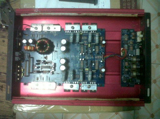 Re: แอมป์รถยนต์ไม่ได้ใช้ถูกๆและคลอส Re: แอมป์รถยนต์ไม่ได้ใช้ถูกๆและคลอส