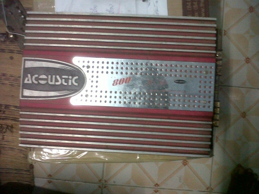 Re: แอมป์รถยนต์ไม่ได้ใช้ถูกๆและคลอส Re: แอมป์รถยนต์ไม่ได้ใช้ถูกๆและคลอส