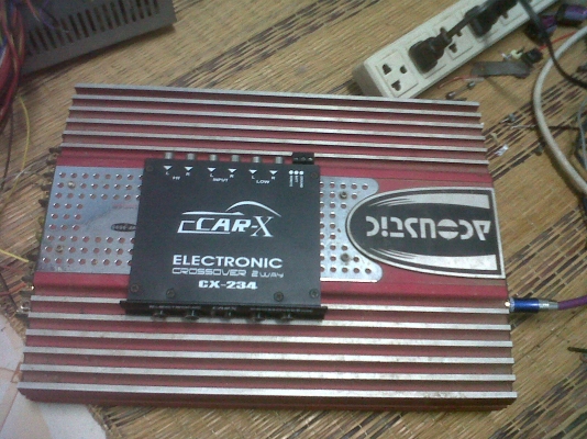 Re: แอมป์รถยนต์ไม่ได้ใช้ถูกๆและคลอส