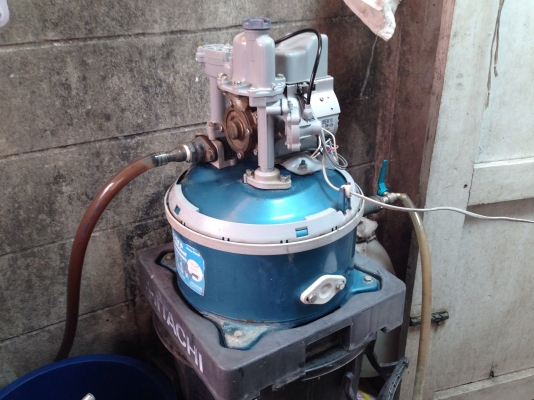 ขายปั้มน้ำอัตโนมัติ Hitachi 150 W สภาพสวย (เปลี่ยนฝาครอบของใหม่ITCให้ครับ) พร้อมใช้งาน รับประกันการใช้งาน ดูประวัติการขายผมได้ครับ ขายปั้มน้ำอัตโนมัติ Hitachi 150 W สภาพสวย (เปลี่ยนฝาครอบของใหม่ITCให้ครับ) พร้อมใช้งาน รับประกันการใช้งาน ดูประวัติการขายผมได้ครับ