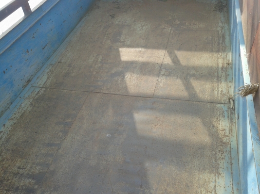 มาใหม่อีกคันครับ..อีแต๋น 6 ล้อดั๊ม เครื่่อง นิสสัน  100 แรง บรรทุก 10 ตัน