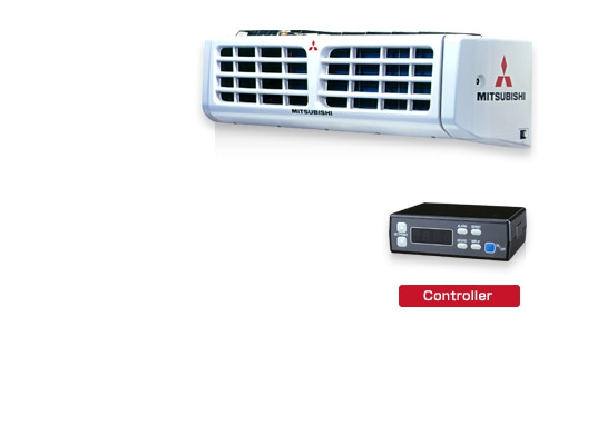 แอร์รถห้องเย็นมิตซูบิชิ แบบเครื่องยนต์ มือสอง สภาพเหมือนใหม่