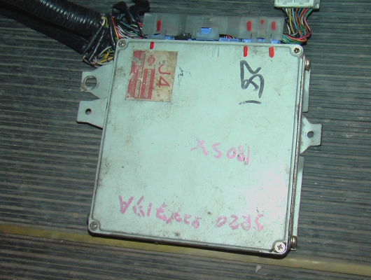 หากล่อง ECU SR-20DET ฝาดำเรียบ/แอร์โฟร์