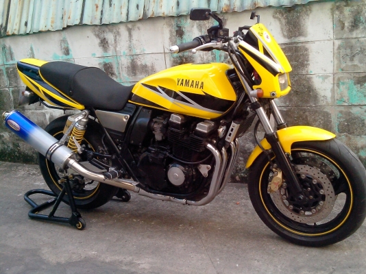 ขาย yamaha xjr 400 Limited edition 1996 สวยจัดตรงรุ่น มีของแต่ง 55000