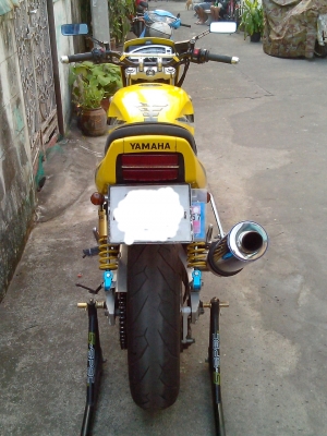 ขาย yamaha xjr 400 Limited edition 1996 สวยจัดตรงรุ่น มีของแต่ง 55000