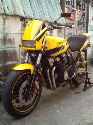 ขาย yamaha xjr 400 Limited edition 1996 สวยจัดตรงรุ่น มีของแต่ง 55000