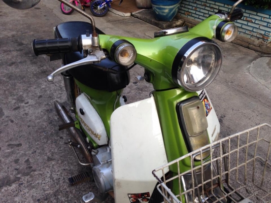 ต้ำพระราม2 ขาย ryuka 110 ระบบไฟใช้ได้ครบ สตาทมือ เครื่องจบๆ