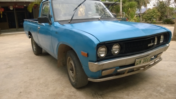 ขาย ดัสสัน ช้างเหยียบ เดิมๆสภาพสวย ขาย ดัสสัน ช้างเหยียบ เดิมๆสภาพสวย