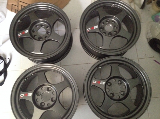 ขายล้อแม็ก Spoon / Evo 15*7 4/100 4/114 ล้อเดิมๆไม่คดไม่ดุ้งไม่เคยทำสี สภาพใหม่ๆ ขายล้อแม็ก Spoon / Evo 15*7 4/100 4/114 ล้อเดิมๆไม่คดไม่ดุ้งไม่เคยทำสี สภาพใหม่ๆ