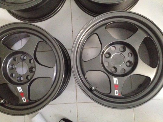 ขายล้อแม็ก Spoon / Evo 15*7 4/100 4/114 ล้อเดิมๆไม่คดไม่ดุ้งไม่เคยทำสี สภาพใหม่ๆ ขายล้อแม็ก Spoon / Evo 15*7 4/100 4/114 ล้อเดิมๆไม่คดไม่ดุ้งไม่เคยทำสี สภาพใหม่ๆ