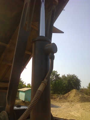 ขายตัวถังเกษตรยกชุด กระบอกสภาพใหม่ ปั้มดี