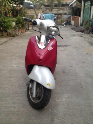 ขายมอเตอร์ไซค์สตาร์ทมือ-เท้า JRD รุ่นSnowZ 125CC ราคา 6,000 บาท สภาพดี พร้อมขี่ เล่มทะเบียนพร้อมโอน