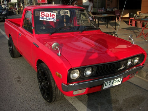 DATSUN ช้างเหยีบ (620)