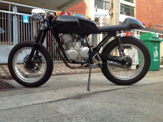 rxz แปลงใส่ lifan 200cc เล่มเขียว-โอนลอย