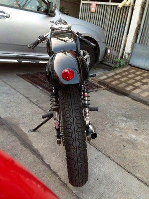 rxz แปลงใส่ lifan 200cc เล่มเขียว-โอนลอย