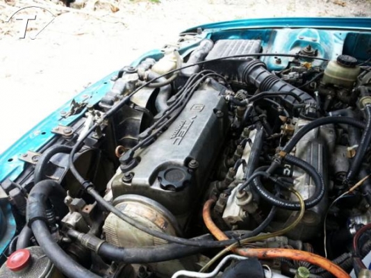 HONDA CIVIC 4 D ปี 95 เครื่อง D15B Vtec เกียร์ออโต้ แก๊ส LPG ภาษีไม่ขาด เอกสารพร้อมโอน