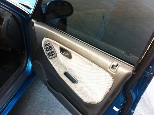 HONDA CIVIC 4 D ปี 95 เครื่อง D15B Vtec เกียร์ออโต้ แก๊ส LPG ภาษีไม่ขาด เอกสารพร้อมโอน