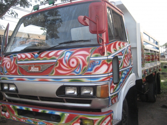 Hino 6 ล้อ km777 รถสวย เครื่องดี พร้อมใช้งาน