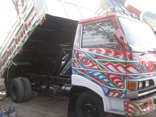 Hino 6 ล้อ km777 รถสวย เครื่องดี พร้อมใช้งาน