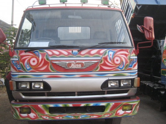 Hino 6 ล้อ km777 รถสวย เครื่องดี พร้อมใช้งาน