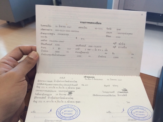 อยากขาย HINO FG1 ไม่เจ๋งคืนเงินพร้อมค่าปรับ อยากขาย HINO FG1 ไม่เจ๋งคืนเงินพร้อมค่าปรับ