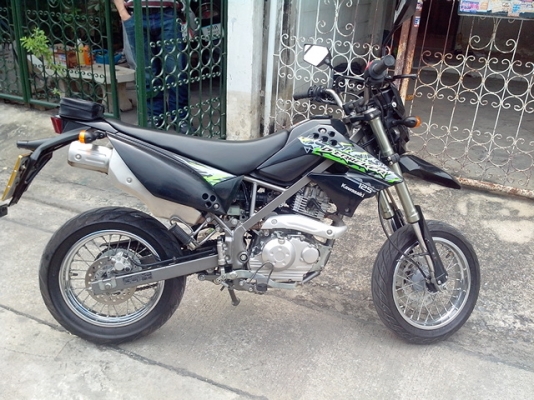 ขาย d tracker 125 cc หัวฉีด