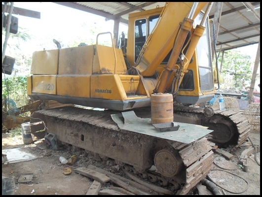 แมคโคร PC 120 รุ่น 3 แมคโคร PC 120 รุ่น 3