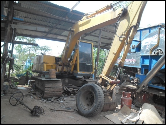 แมคโคร PC 120 รุ่น 3