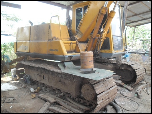 แมคโคร PC 120 รุ่น 3 แมคโคร PC 120 รุ่น 3