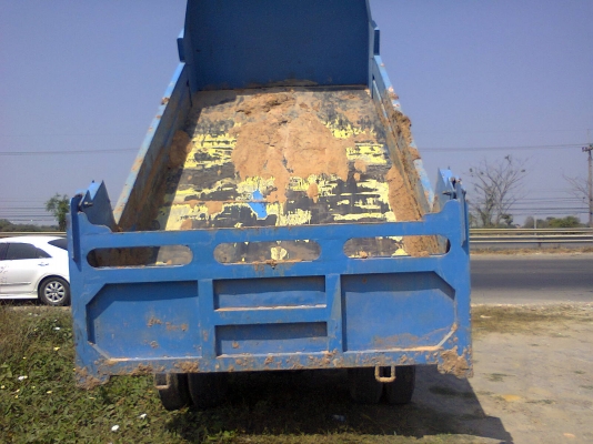 ขายรถ6ล้อดั้ม isuzu ks22 เครื่อง 4bd1 110แรง