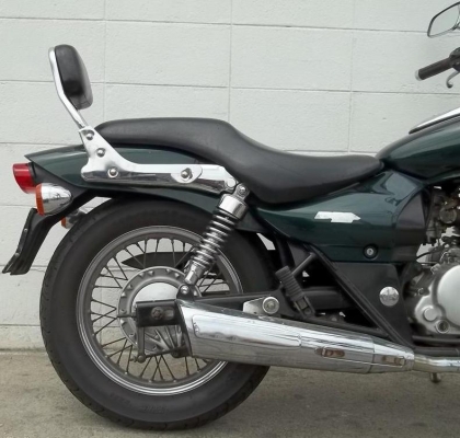 Kawasaki Boss 175CC สีเขียว รถมือเดียว Kawasaki Boss 175CC สีเขียว รถมือเดียว