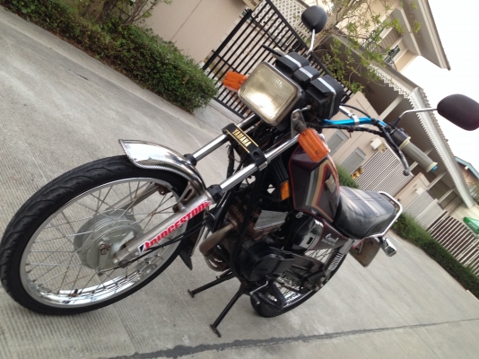 ขาย YAMAHA concorde 135 cc. มีทะเบียนพร้อมโอน