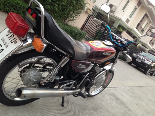 ขาย YAMAHA concorde 135 cc. มีทะเบียนพร้อมโอน