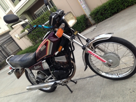 ขาย YAMAHA concorde 135 cc. มีทะเบียนพร้อมโอน