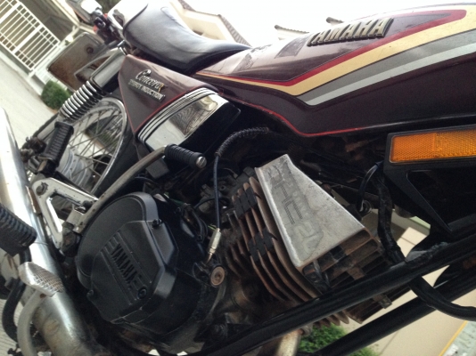 ขาย YAMAHA concorde 135 cc. มีทะเบียนพร้อมโอน