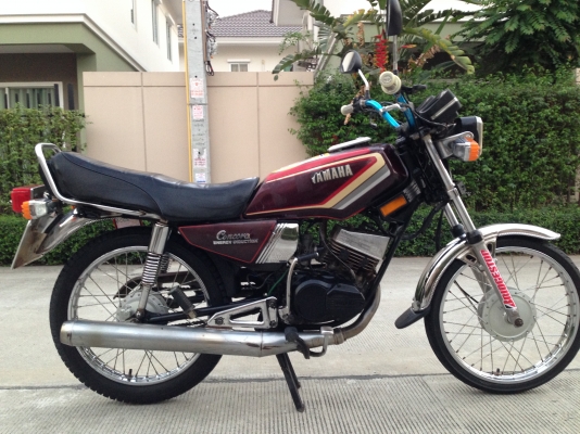 ขาย YAMAHA concorde 135 cc. มีทะเบียนพร้อมโอน