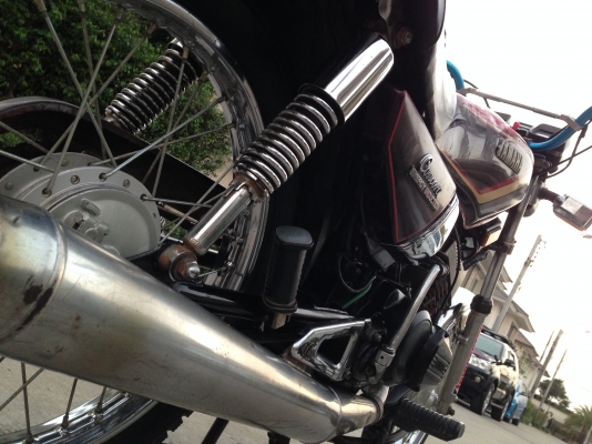 ขาย YAMAHA concorde 135 cc. มีทะเบียนพร้อมโอน