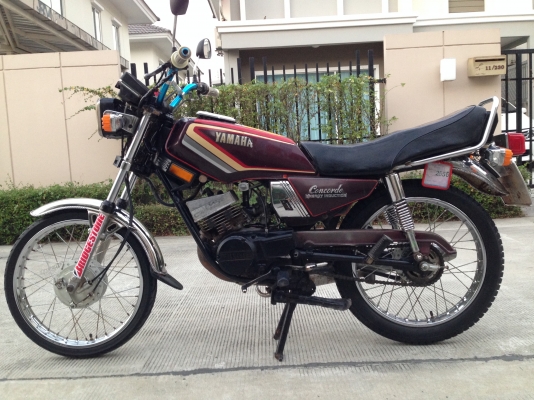 ขาย YAMAHA concorde 135 cc. มีทะเบียนพร้อมโอน