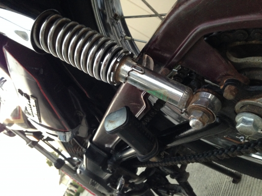 ขาย YAMAHA concorde 135 cc. มีทะเบียนพร้อมโอน