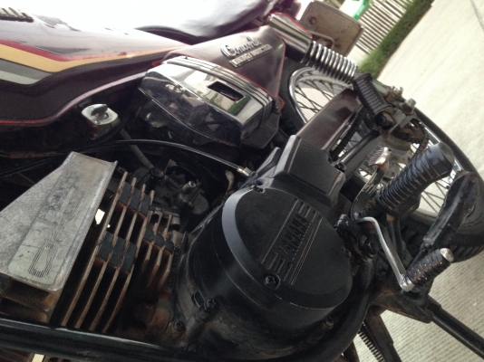 ขาย YAMAHA concorde 135 cc. มีทะเบียนพร้อมโอน