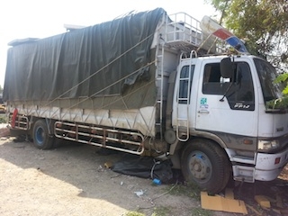 ขายรถบรรทุก 6 ล้อ HINO F11J