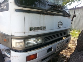 ขายรถบรรทุก 6 ล้อ HINO F11J