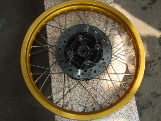 ขายดุมล้อพร้อมดิีสหน้าหลังVR