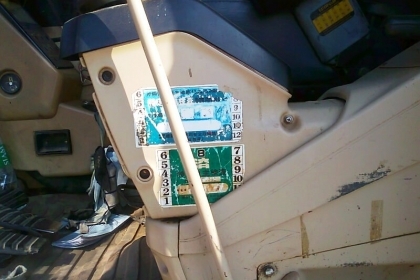 น๊อคดาวน์เซลล์!!!!!! แบคโฮ CAT 312  V2 รถใช้งานดีปกติ มีทะเบียนครบ รถสวยราคาต่อรอง