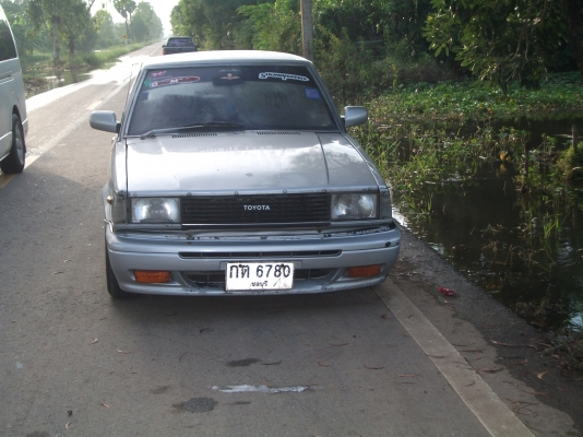 ขายรถ TOYOTA  KE 70   เครื่องดี ติดง่าย ราคา 24000