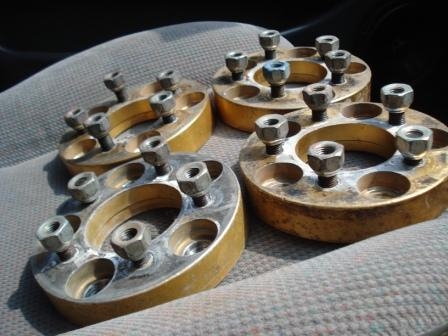 ขายอแดปเตอร์ 1 ชุด5 รู 114.3 หนา 1 นิ้ว ขายอแดปเตอร์ 1 ชุด5 รู 114.3 หนา 1 นิ้ว